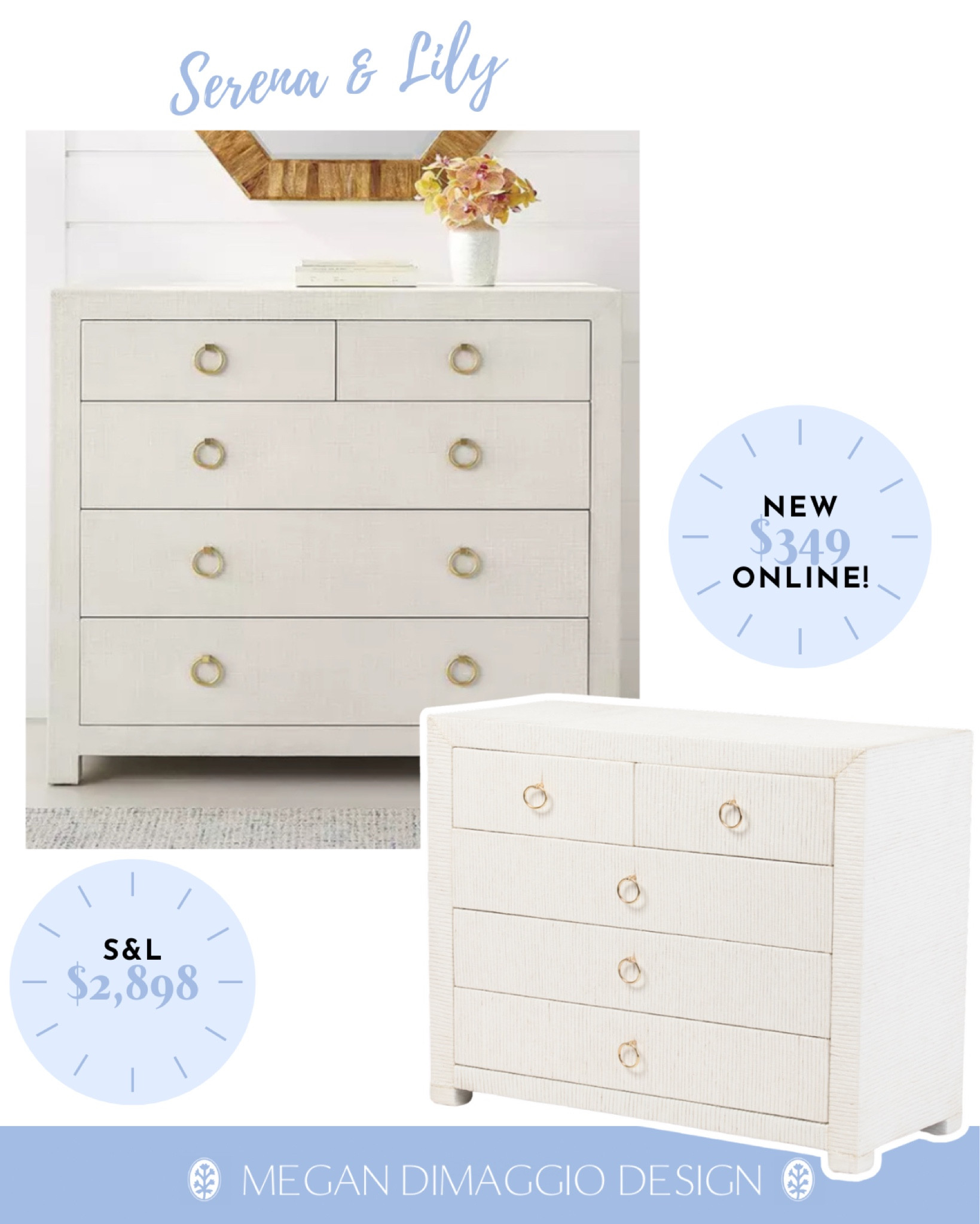 Wow!! Brand new Serena & Lily inspired Driftway tall linen dresser look for WAY less!! 😍🙌🏻 I’ve NEVER seen this available online and know it will go so fast at just $349 vs. their $2,898 on sale 🤯

Don’t wait to snag if you need!!

#LTKSaleAlert #LTKHome #LTKFamily