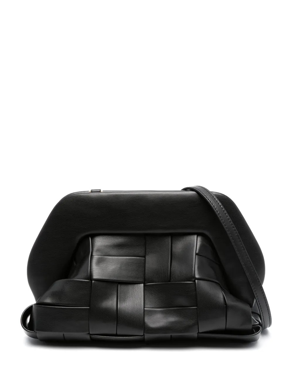 Themoirè Tia Interwoven Clutch Bag - Farfetch | Farfetch Global