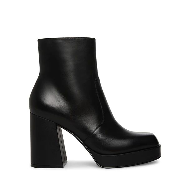 ENZO BLACK LEATHER | Steve Madden (US)