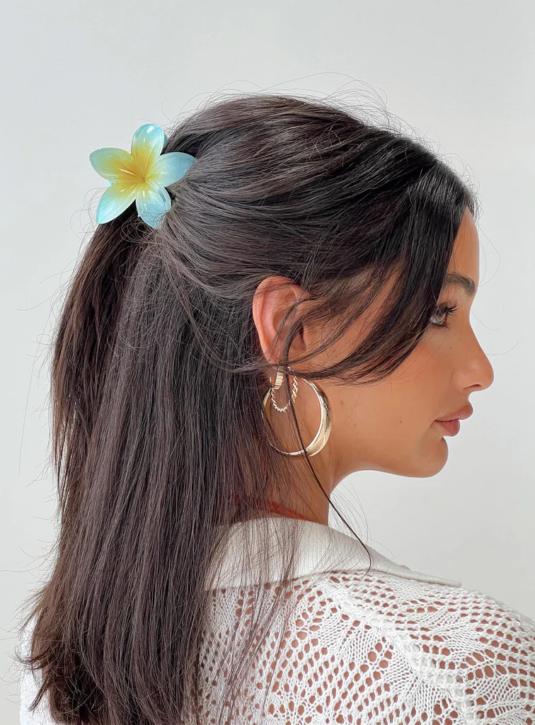 Kadence Hair Clip Blue | Princess Polly US