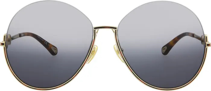 61mm Oversized Sunglasses | Nordstrom Rack