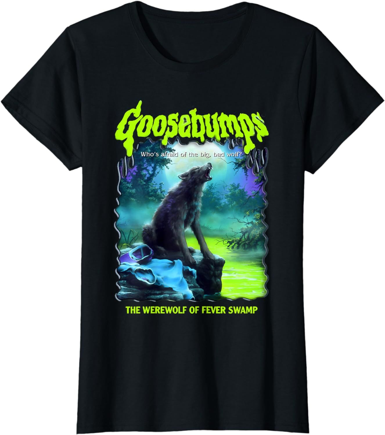 R.L. S.t.i.n.e.s G.o.o.s.e.b.u.m.p.s Nightmares T-Shirt | Amazon (US)