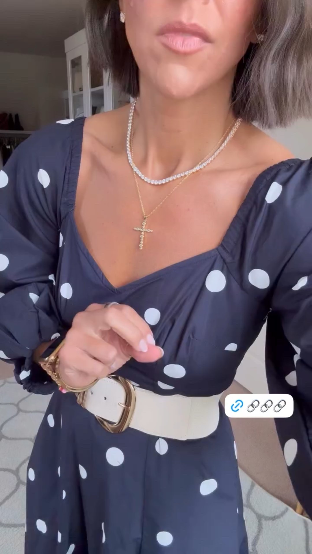 Size xs in Walmart dress 

#LTKSeasonal #LTKWorkwear #LTKValentine