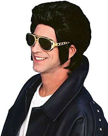 Forum Novelties Men's 1950's Costume Greaser Wig | Amazon (US)