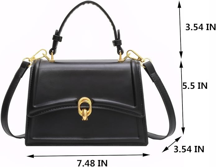 XTAPAN small purses trendy mini purses for women crossbody small square bag top handle bag crossb... | Amazon (US)