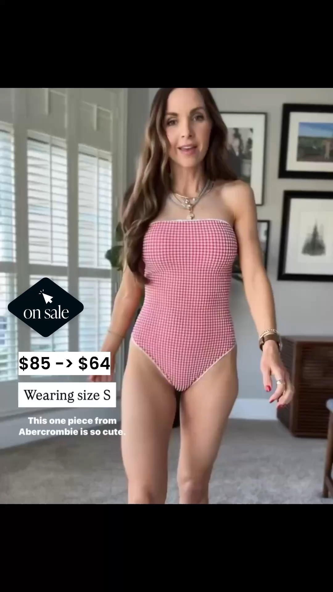 @abercrombie swim & short sale is going through 5/11! Linked swim I have and love then shorts I just ordered from them for the summer!

#LTKSwim #LTKSaleAlert