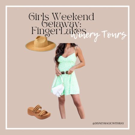 What I'd wear on our girls weekend to the Finger Lakes

#LTKstyletip #LTKSeasonal #LTKFind