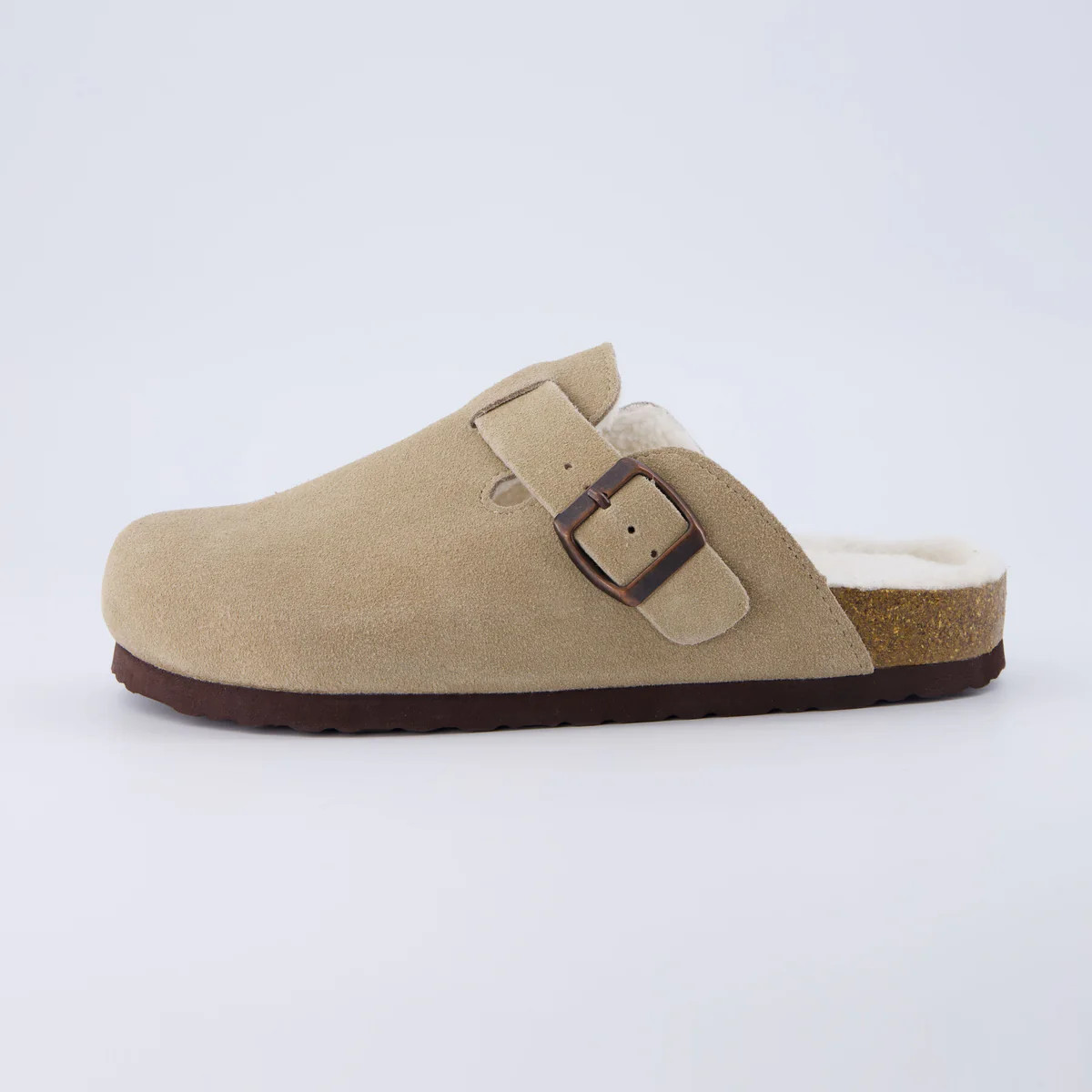 Hana Fur-Lined Clog | Cushionaire