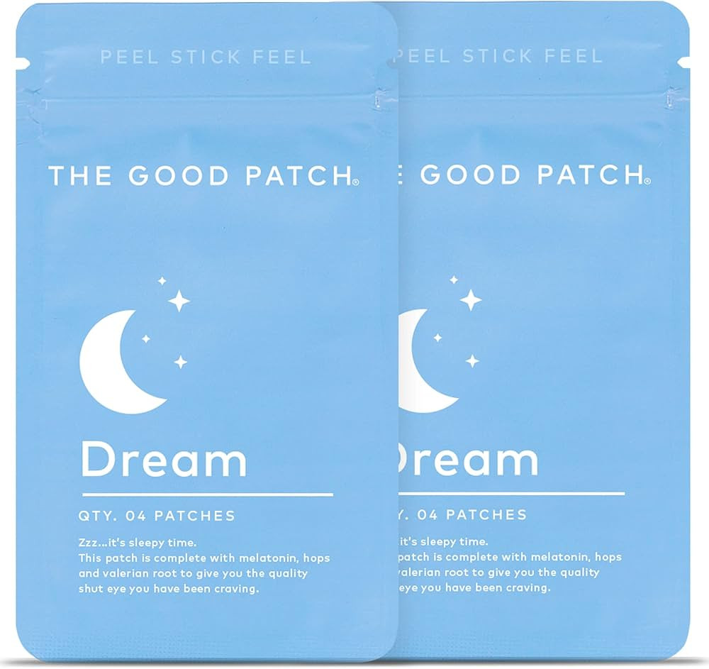 Amazon.com: The Good Patch Plant Powered Sleep Support - Sustained Release Dream Patch with Melat... | Amazon (US)
