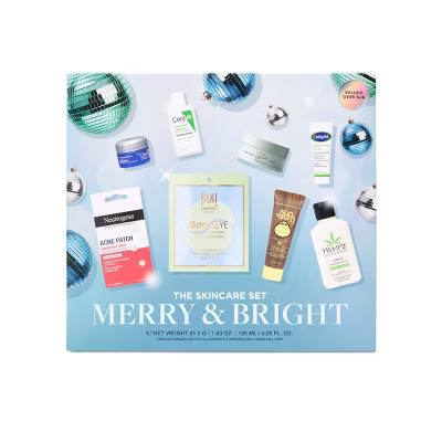 Best of Skincare Gift Set - 8pc | Target