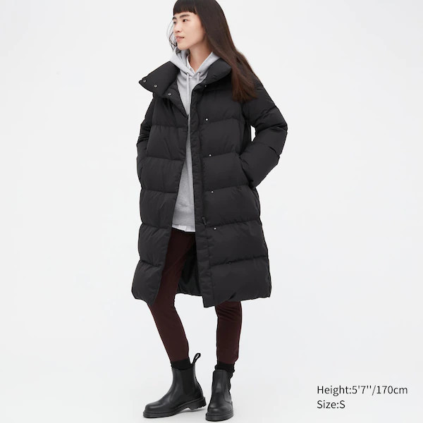 Powder Feel Down Long Coat | UNIQLO (US)