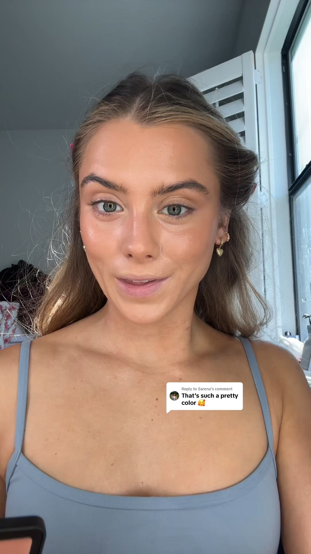 Makeup forever HD skin blush and glow palette This palette contains a variety of 6 different blushes in pink, orange, plum, and red shades, as well as 6 shimmery highlighters ranging from pink to copper, and gold to pearl. Create natural, bold, and radiant looks with options for warm and cool undertones. Mix and blend the matte and shimmer finishes to create your desired shades and color coverage

#LTKFindsUnder100 #LTKWatchNow #LTKBeauty