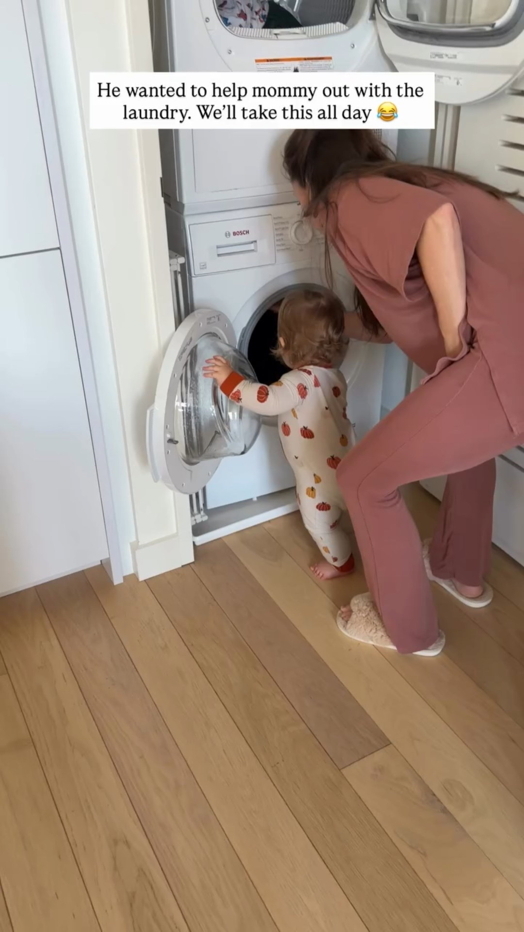 Look at our little helper in his cutie pumpkin onesie! Love it! 

I’ve said it once and I’ll say it again these Foxy Kind are perfect for almost every occasion. Dress it up, dress it down, they are so cute and SO cozy! 

#LTKSeasonal #LTKFamily #LTKFindsUnder100