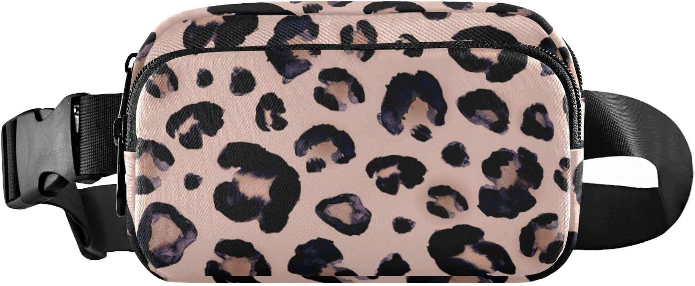 Leopard Fanny Pack for Women Men Belt Bag Crossbody Waist Pouch Waterproof Everywhere Purse Fashi... | Amazon (US)