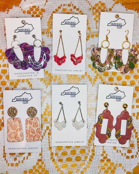 Beautiful clay earrings for Fall!

#LTKSeasonal #LTKbeauty #LTKunder50