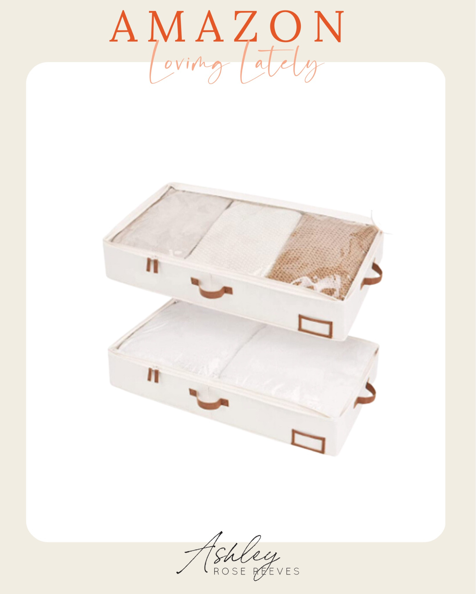 Loving Lately from Amazon 
Under the bed storage 
Great for storage 

#LTKhome #LTKunder50 #LTKfamily