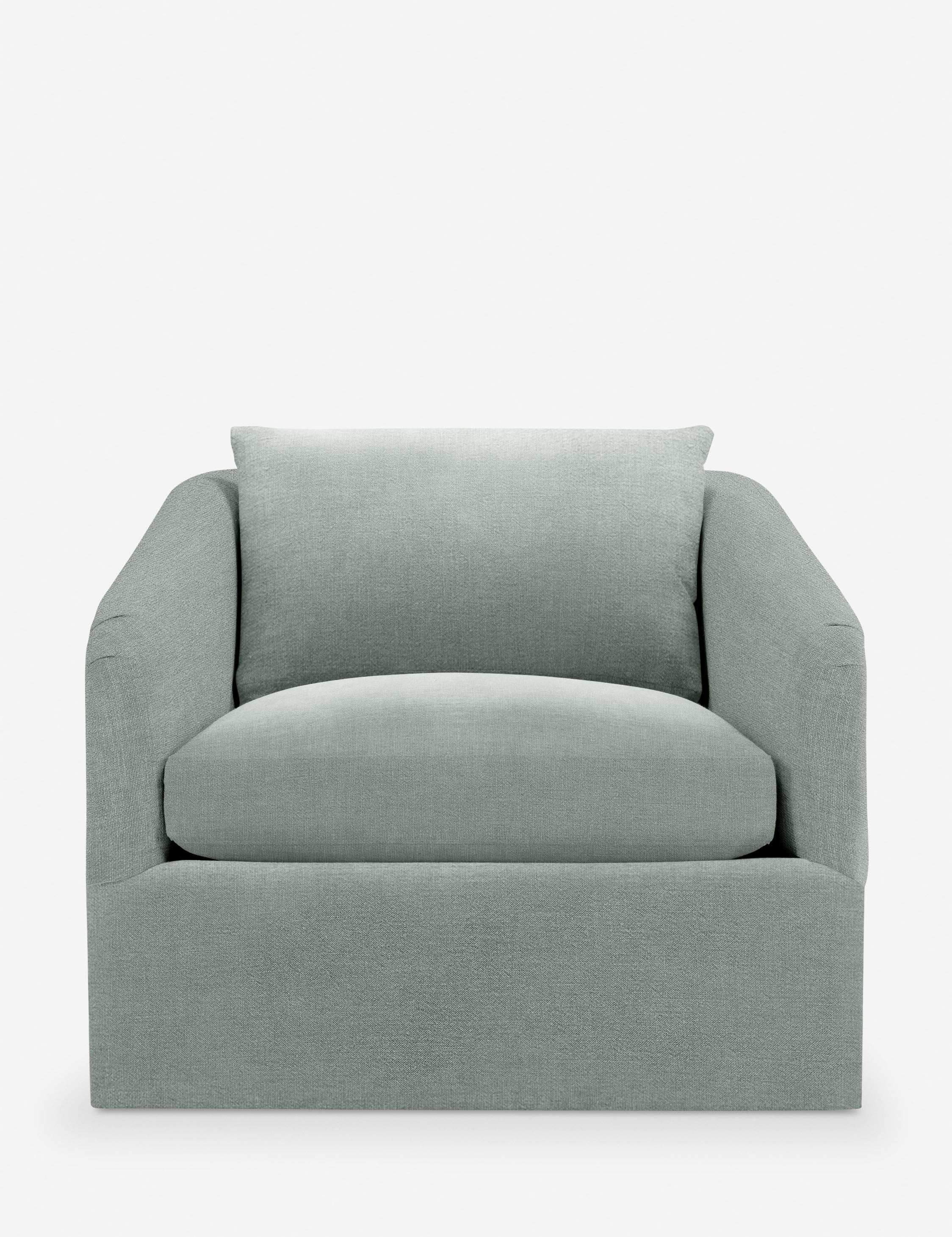 Cleary Swivel Chair | Lulu and Georgia 