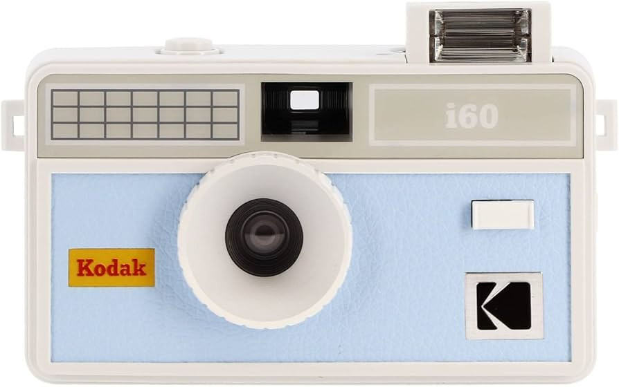Kodak i60 Reusable 35mm Film Camera - Retro Style, Focus Free, Built in Flash, Press and Pop-up F... | Amazon (US)