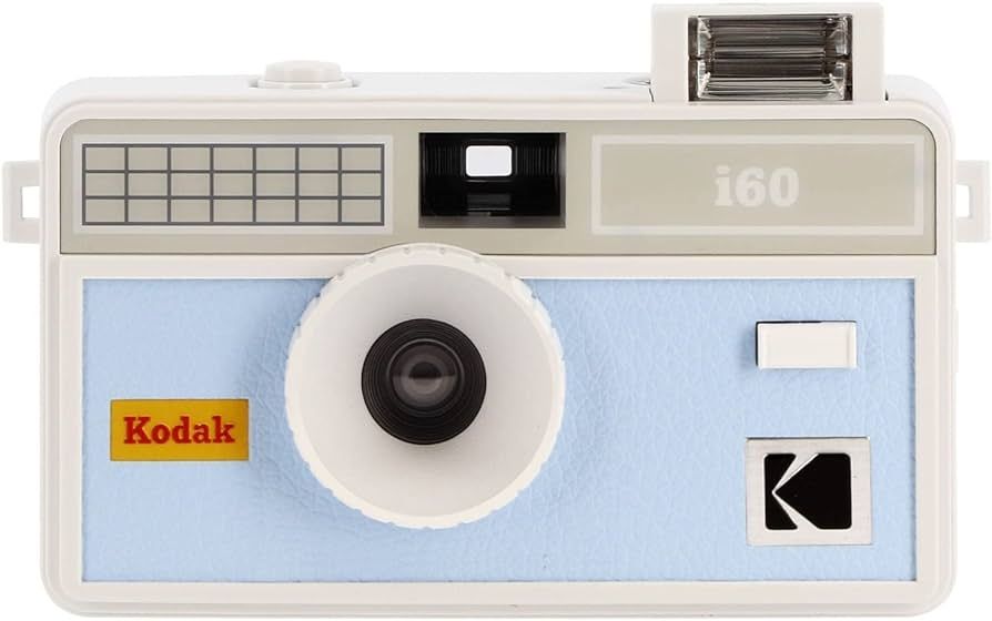 Kodak i60 Reusable 35mm Film Camera - Retro Style, Focus Free, Built in Flash, Press and Pop-up F... | Amazon (US)