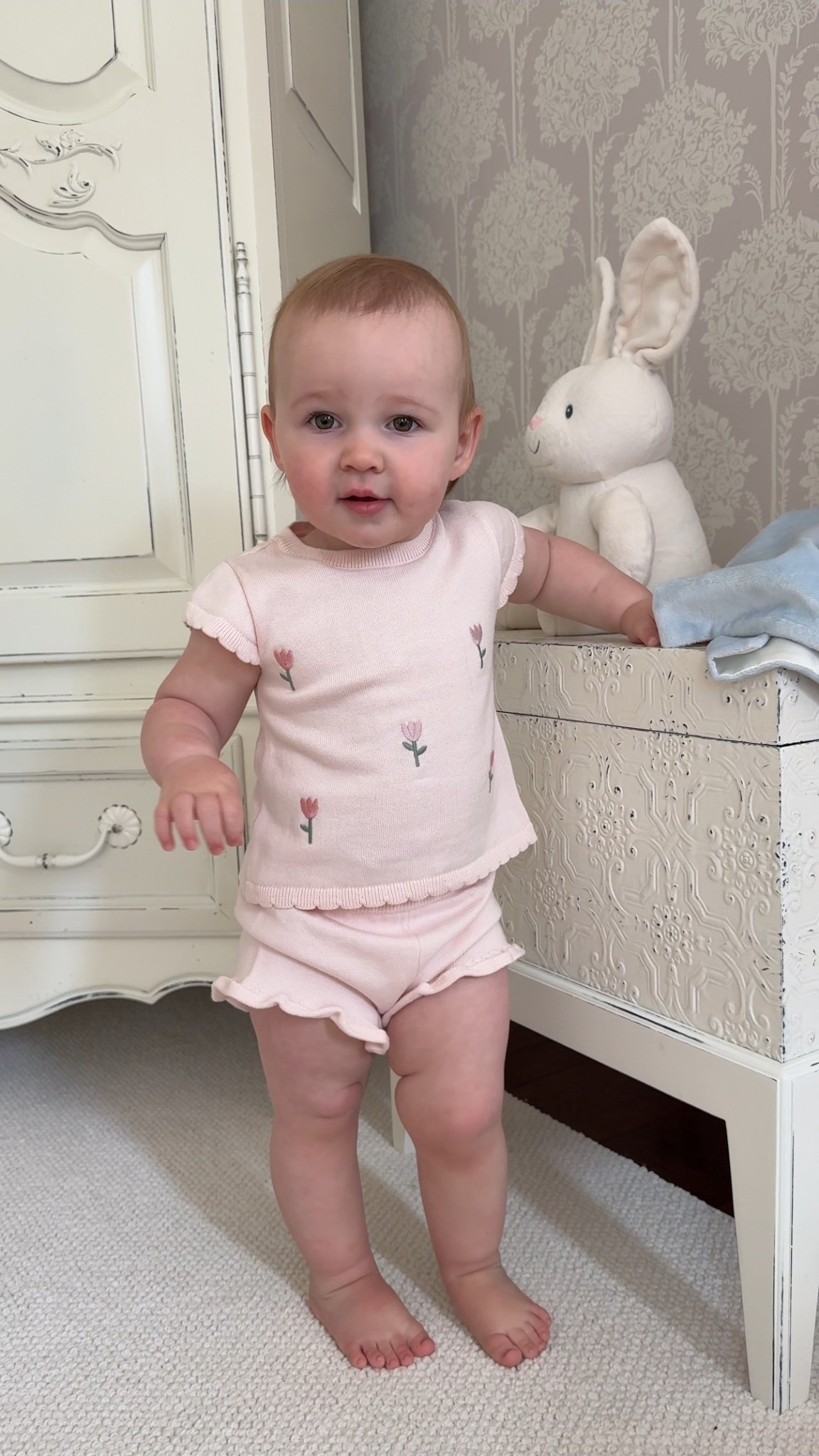 This little girl toddler / baby girl two piece set from target / Carter’s is darling and such a great material! Stella is 24lbs and in size 12 months. 

#LTKKids #LTKBaby #LTKBump