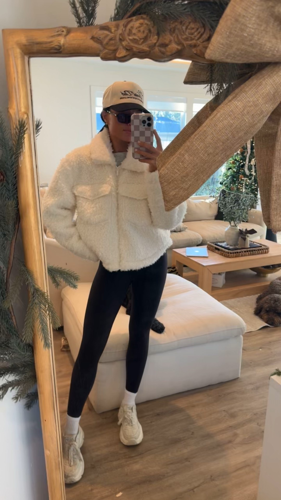 The cutest Sherpa jacket they could be dressed up or down!! #target #targetfinds #targetjacket #jacket #sherpajacket 

#LTKFindsUnder100 #LTKActive #LTKSeasonal