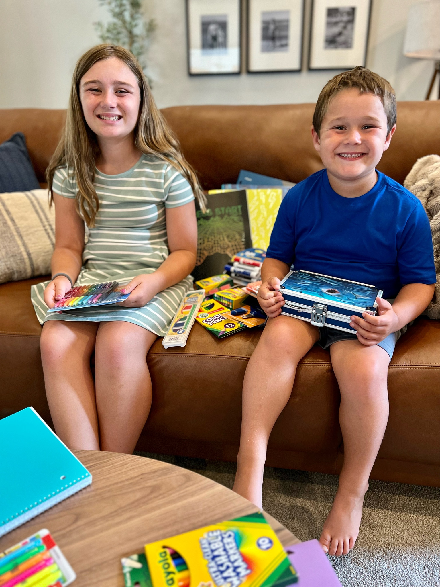 My kids love going through and organizing all their supplies for the new year! #ad Walmart is our go-to for everything you need for back to school! #WalmartPartner

#LTKsalealert #LTKBacktoSchool #LTKfamily