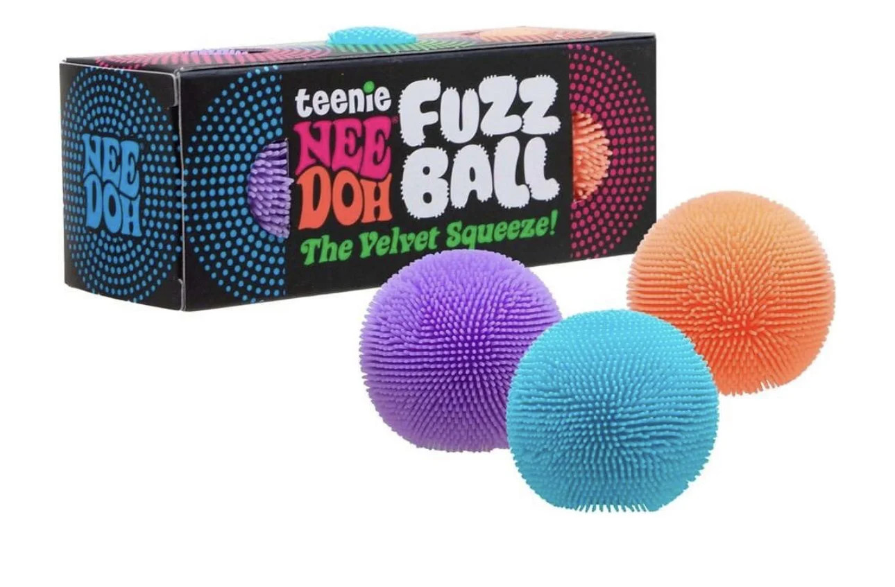 Needoh teenie fuzz ball stress relief ball - 3 pack | Walmart (US)