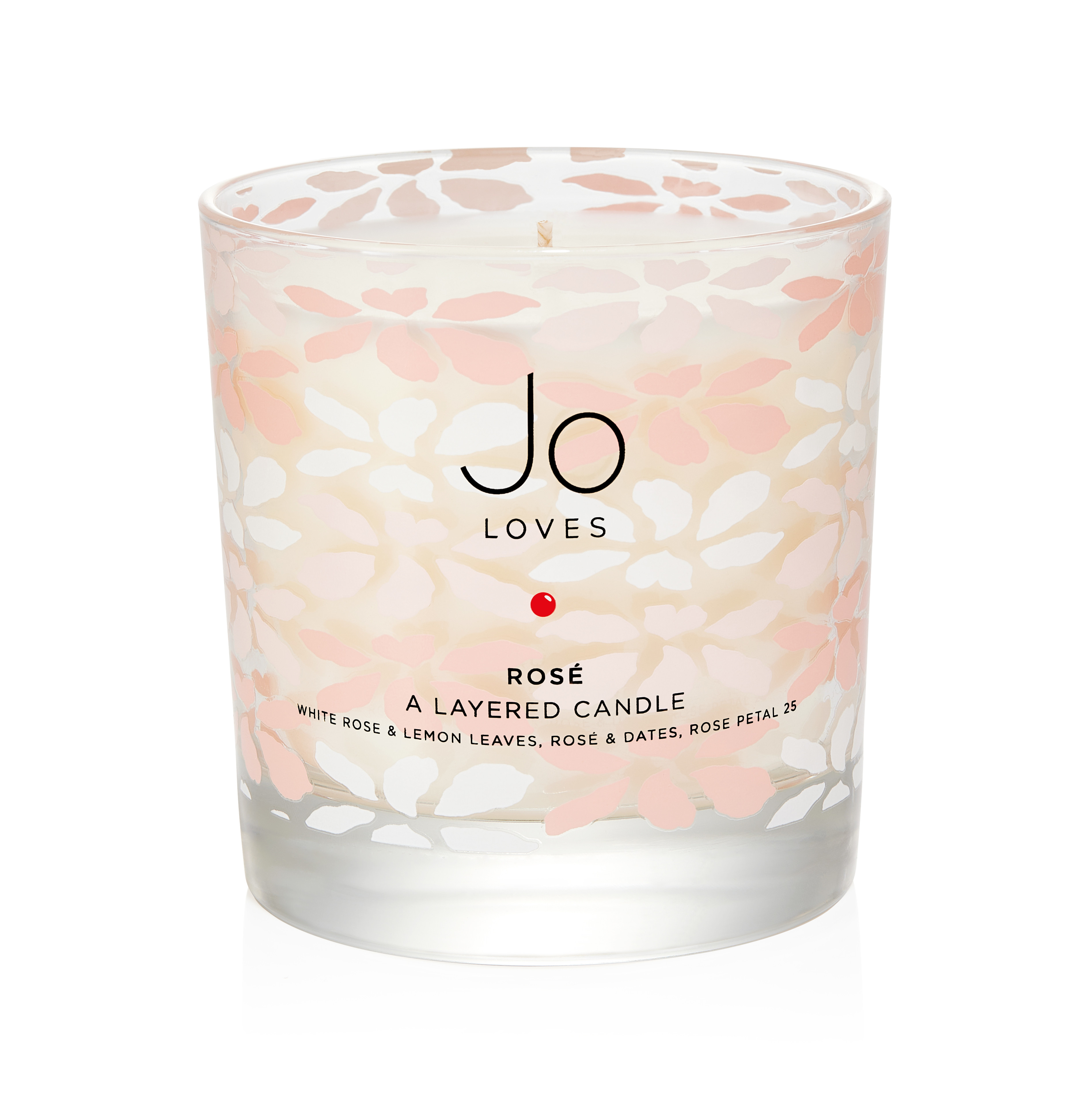 Jo Loves Rosé A Layered Candle | Space NK - UK