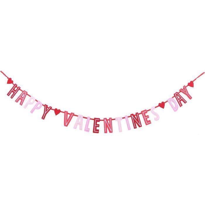 Happy Valentine's Day Garland - Spritz™ | Target