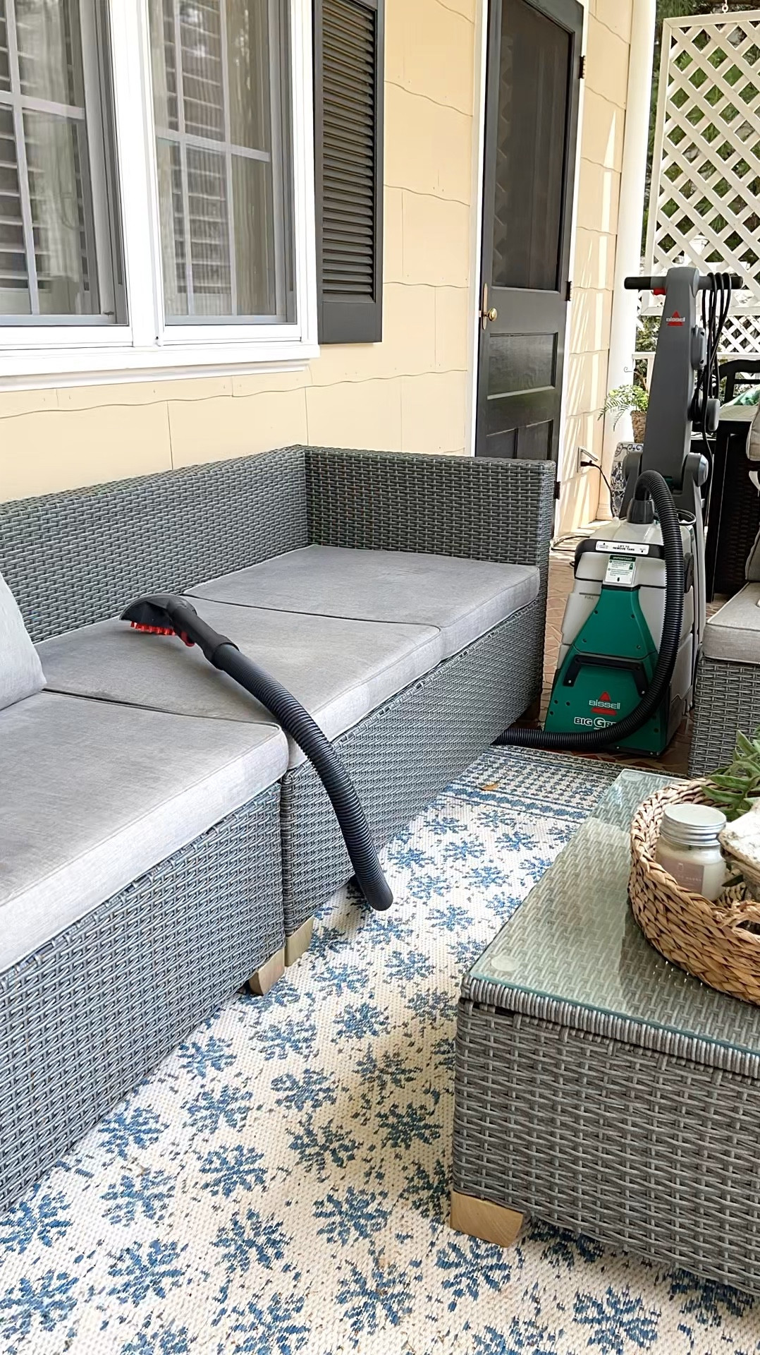 We’ve used a lot of carpet/upholstery cleaners due to having two dogs and this by far is our favorite. 💚
#springcleaning 

#LTKhome #LTKVideo