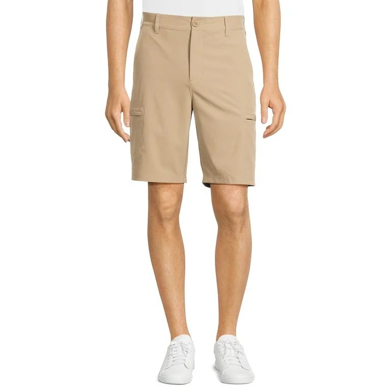 Birdie Bound Men's & Big Men's Cargo Golf Shorts, 9" Inseam, Sizes 30-44 | Walmart (US)