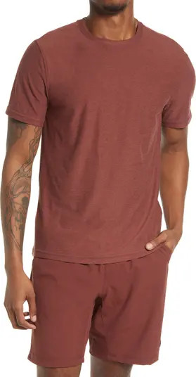 Strato Slim Fit Crewneck Tech T-Shirt | Nordstrom