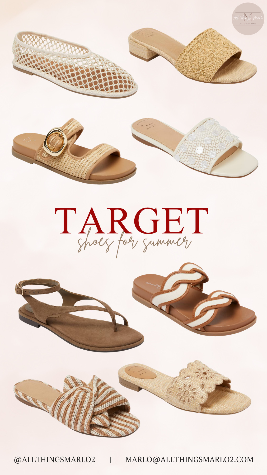 Target shoes for summer 

 #LTKootd #LTKWorkwear #LTKTravel