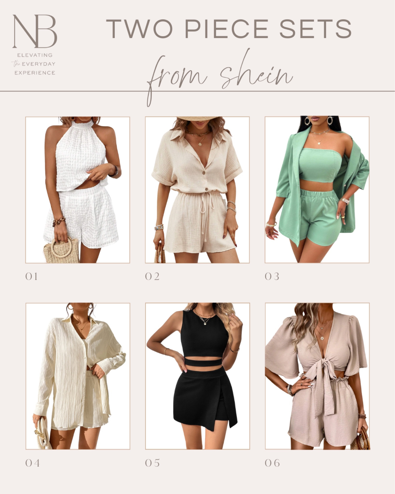 summer outfits shein