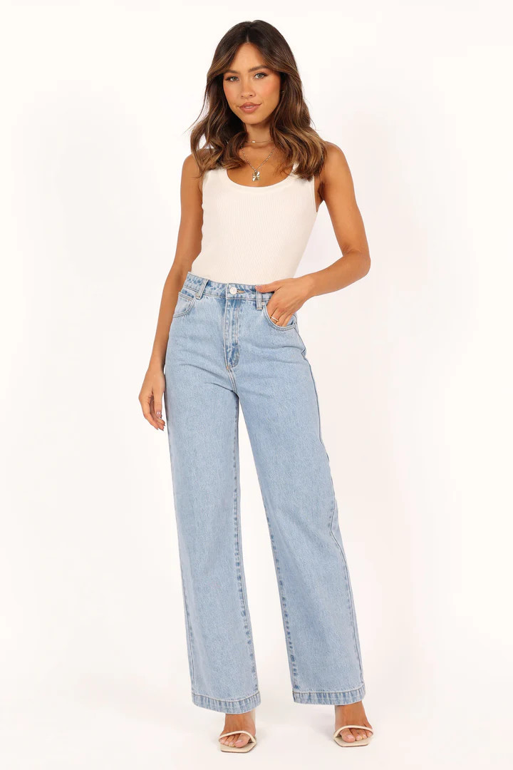 Abrand 94 High Wide Jeans - Walk Away | Petal & Pup (AU)