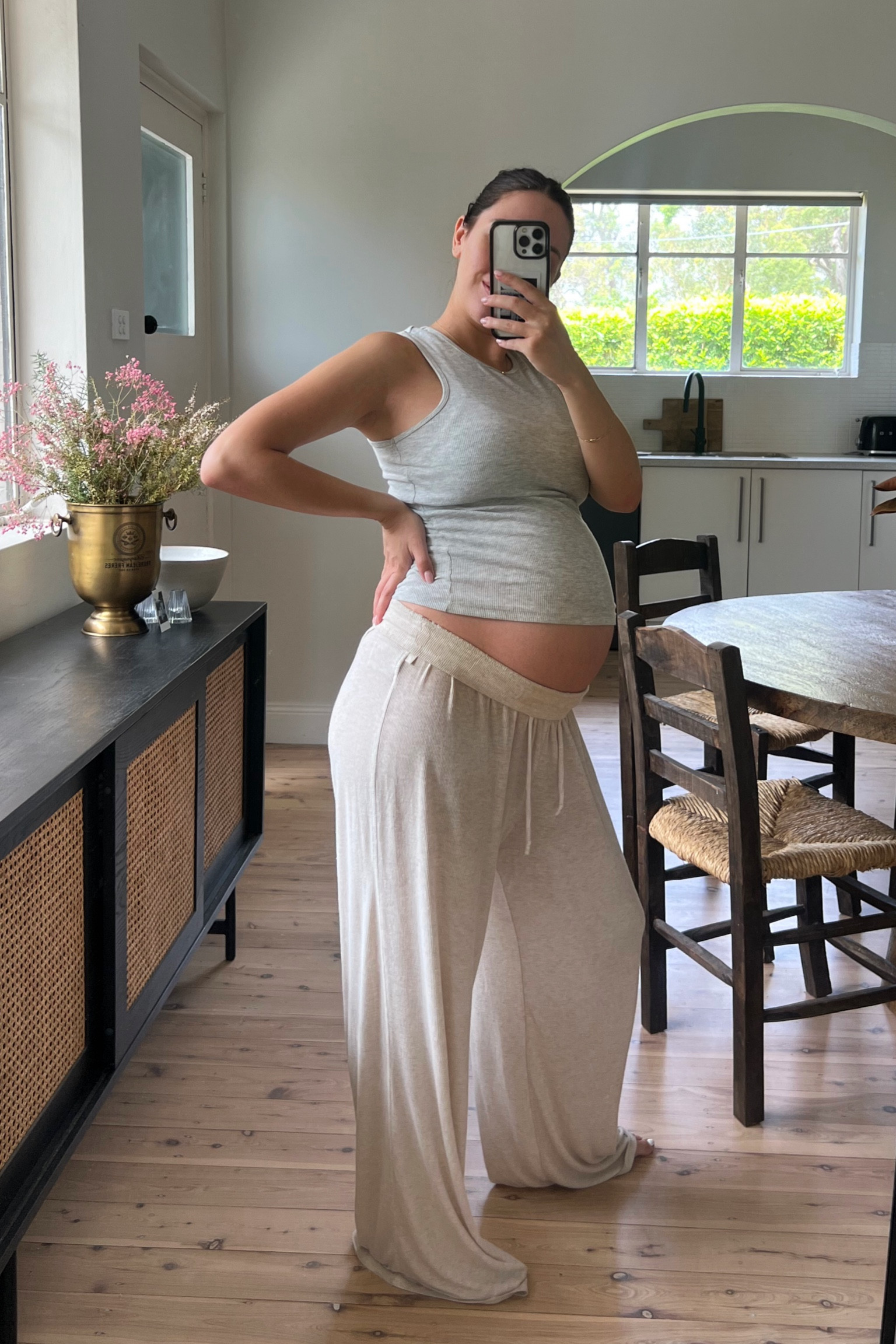 Could live in this cozy loungewear outfit 🤎

Maternity #loungewear #loungewearmaternity #bumpfits 

#LTKaustralia #LTKstyletip #LTKmaternity