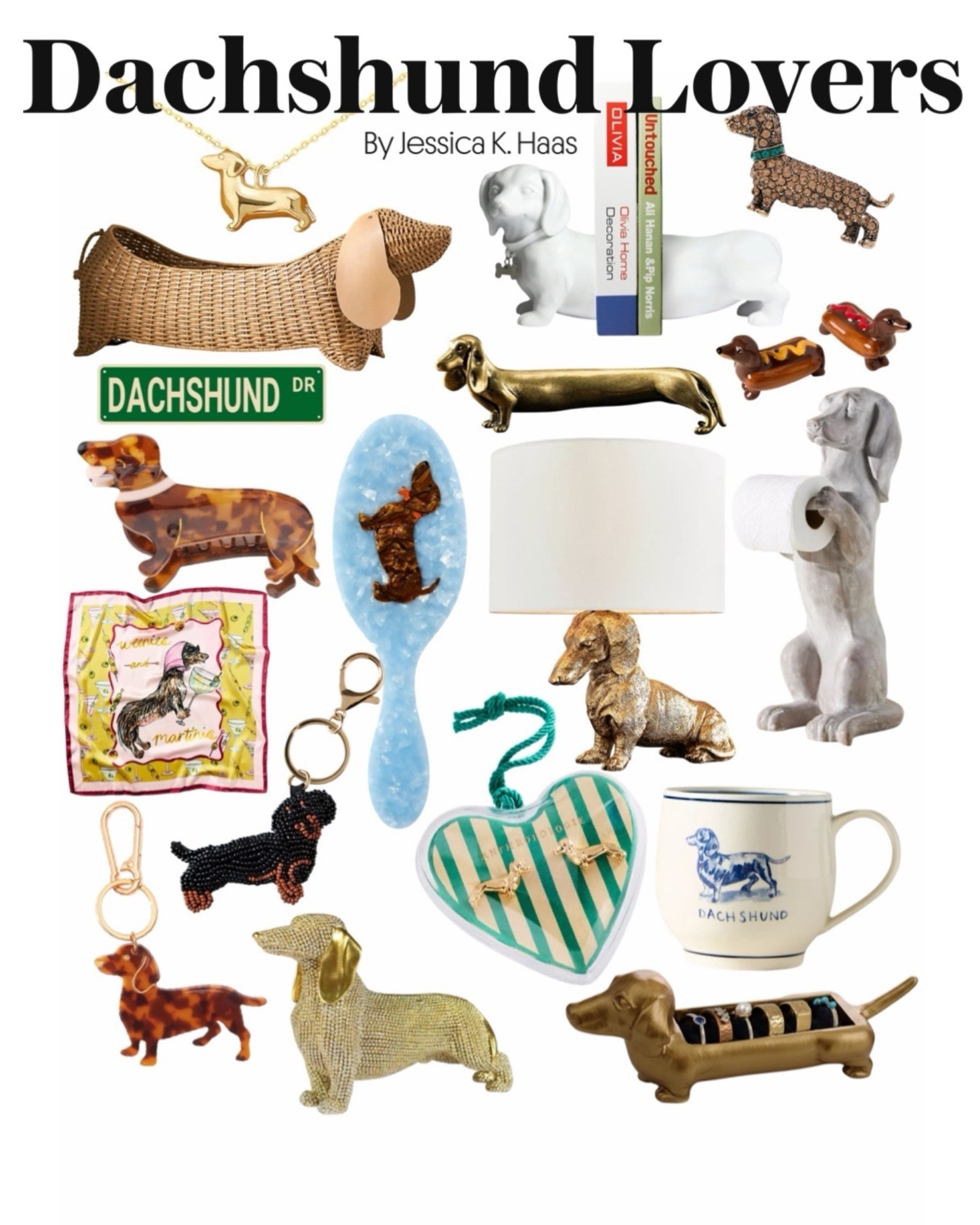 Dachshund Lovers- all your weenie dog themed finds! I have 3 weenie dogs so I’m obsessed with all these! I’m loving that all things sausage dogs are trendy right now! Get them before they sell out! 

Dog lovers 
Dachshund
Weenies
Weenie dogs
Dachshunds 
Dog accessories
Dog decor
Weenie dog decor
Dachshund lovers
Pets
Pet decor
Pet accessories
Dog mom
Puppy
Dogs
Jessicakhaas
Dog decor
Pets 
Family
Furry friends


#LTKHome #LTKFindsUnder50 #LTKFindsUnder100