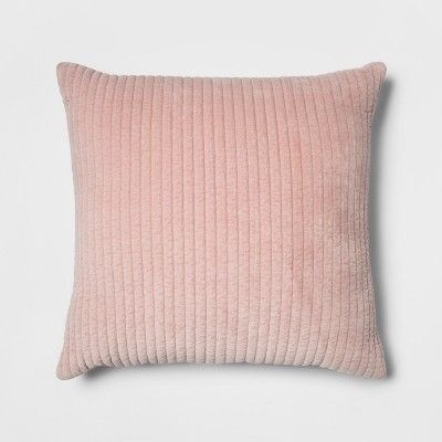 Quilted Velvet Throw Pillow - Project 62™ | Target