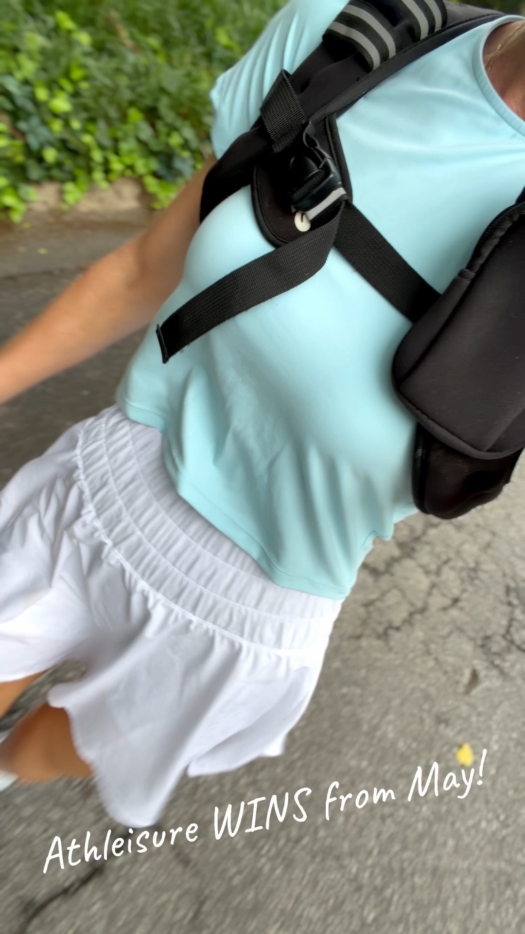 Most worn athleiaure in May! 
Medium target shirt
Small skirts and shorts