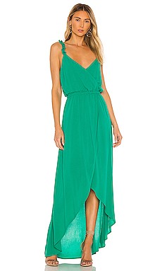 green wedding guest outfit