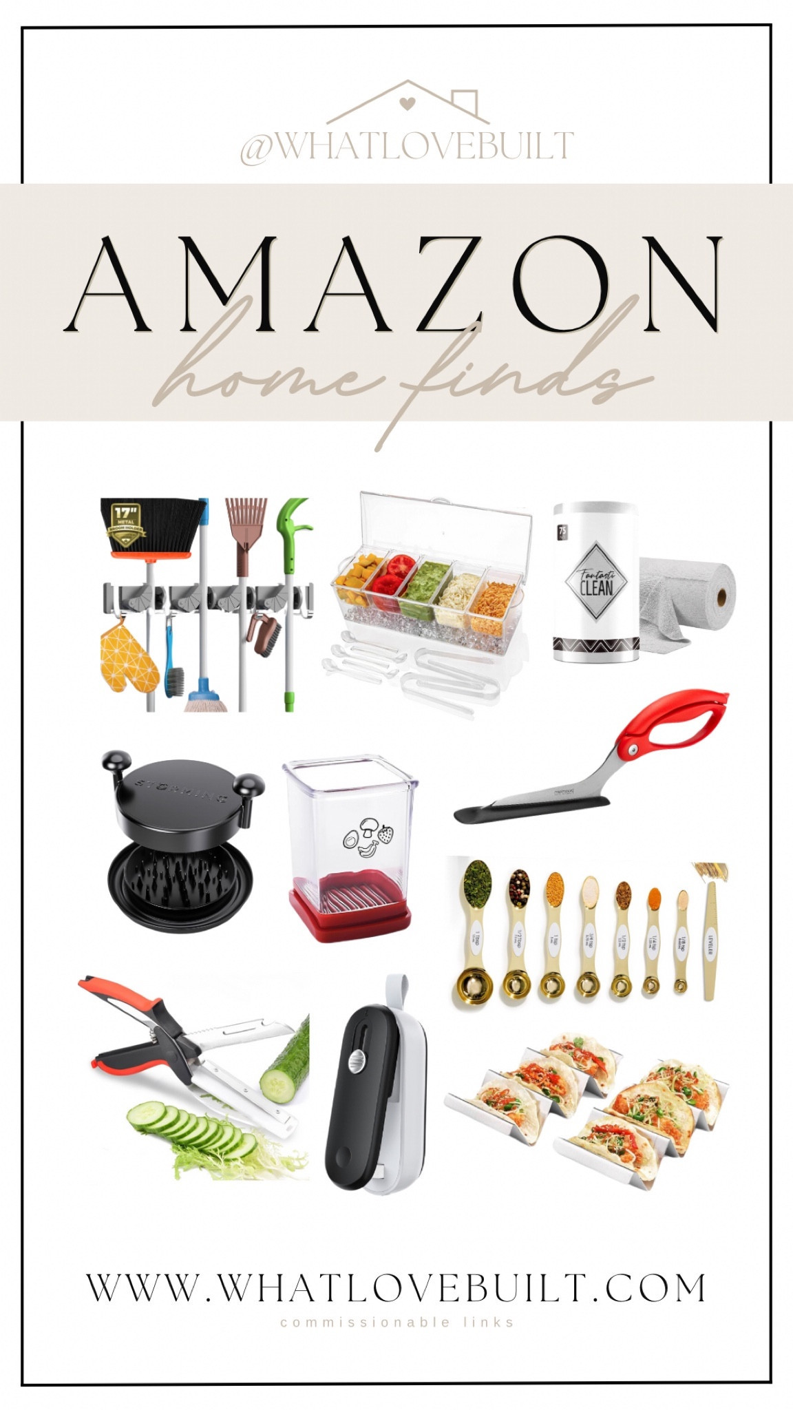 Amazon Home Finds

#amazon #amazonfind #kitchen #gadget #organize #organization #cleaning #cooking #pantry #home #amazonhome #hack 

#LTKfindsunder50 #LTKfindsunder100 #LTKhome