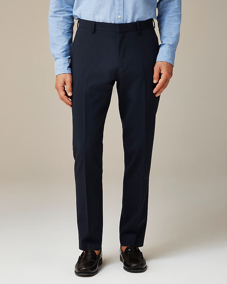 Ludlow Traveler Slim-fit suit pant in Italian stretch wool blend | J. Crew US
