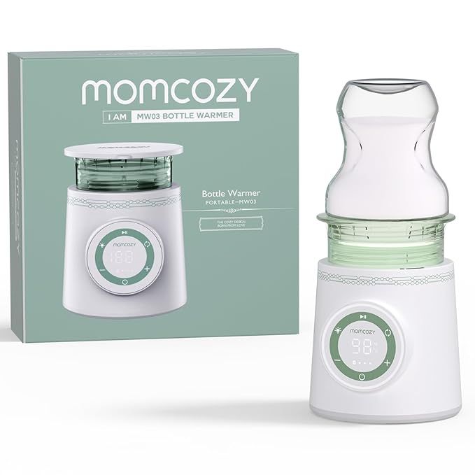 Momcozy Portable Bottle Warmer for Travel, Double Leak-Proof Travel Bottle Warmer with Fast Heati... | Amazon (US)