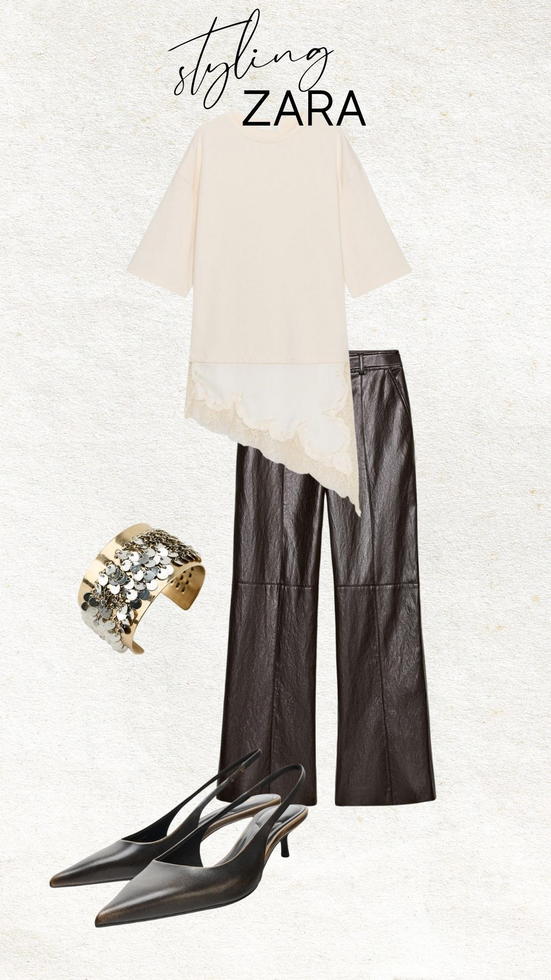 Styling new pieces from Zara for winter 2026