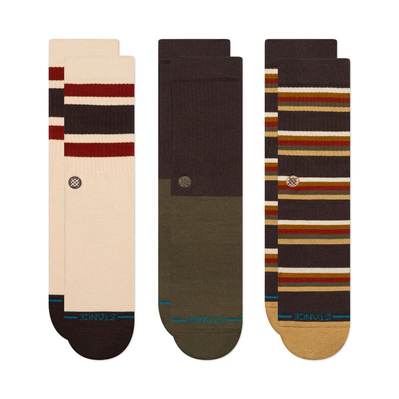 Cotton Crew Socks 3 Pack | Stance