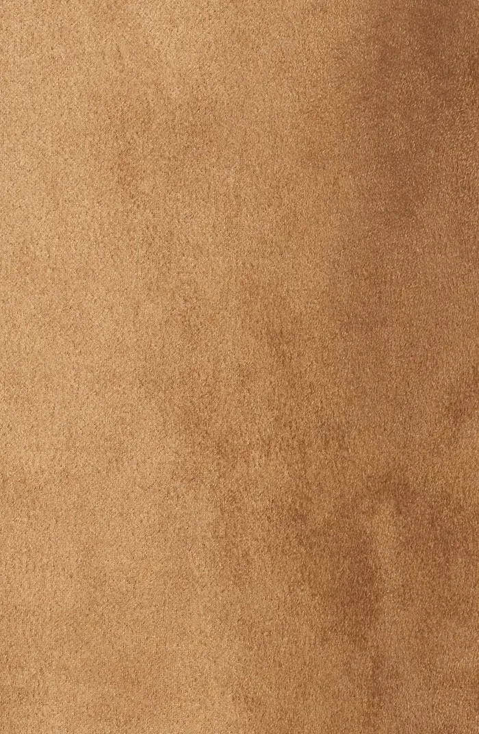 Finnian Oversize Faux Suede & LuxeFluff Moto Jacket | Nordstrom