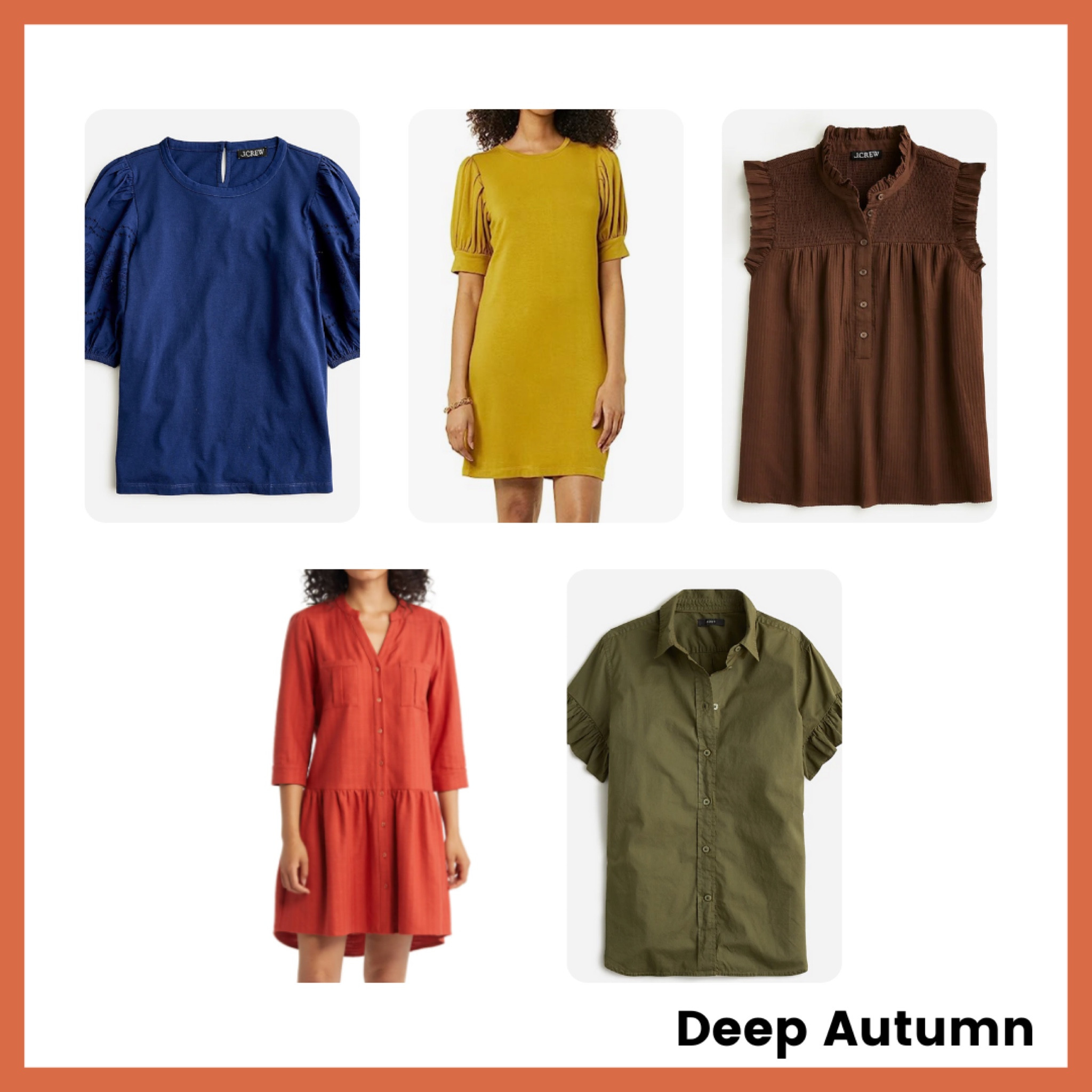 #deepautumnstyle #coloranalysis #deepautumn #autumn

#LTKSeasonal #LTKworkwear #LTKunder100