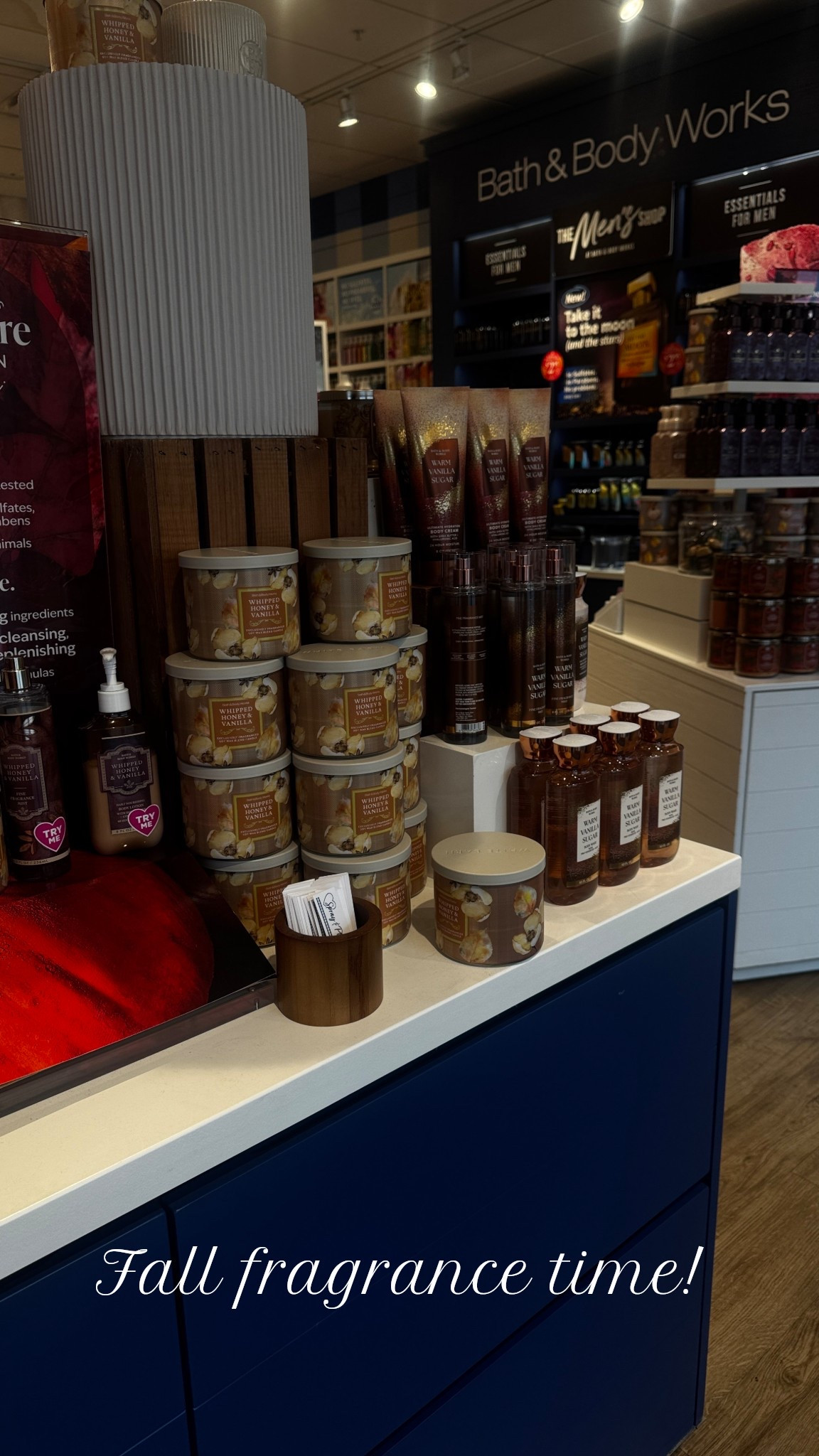 I went to Bath & Body Works yesterday to pick up some new fall fragrances for the home. Our top picks were Autumn Chai for the kitchen, Lakeside Morning, Lavender Bergamont, and Whipped Honey & Vanilla.

#LTKSeasonal #LTKFallSale #LTKHome