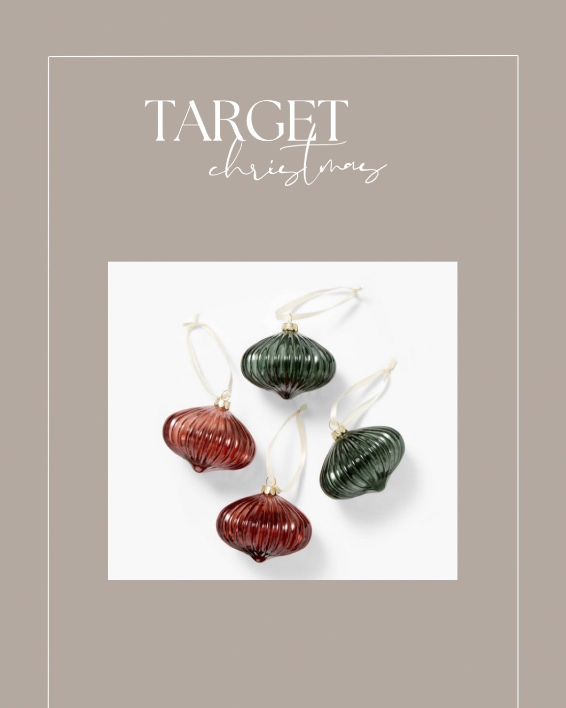 Back in stock!! Gorgeous glass ornaments! 

#LTKHoliday #LTKSeasonal #LTKHome