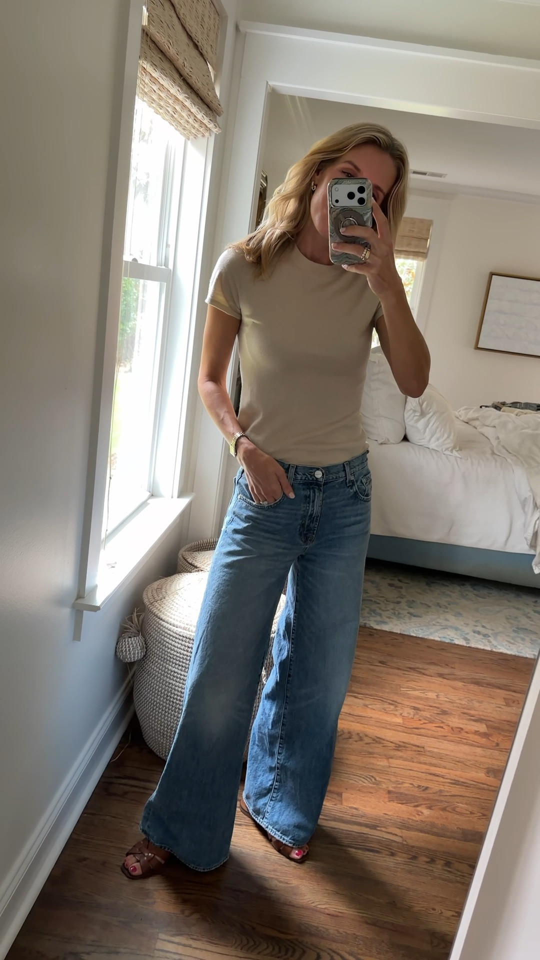 One of my most comfortable pairs of denim- a splurge, but worth it!!

#LTKTall